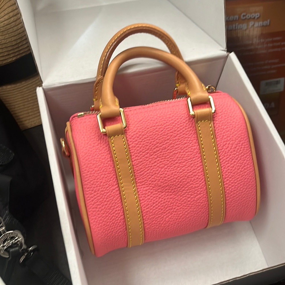 Duyp nano Boston bag